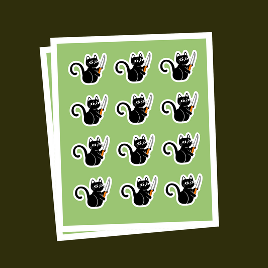 Sticker Sheet - Single Design